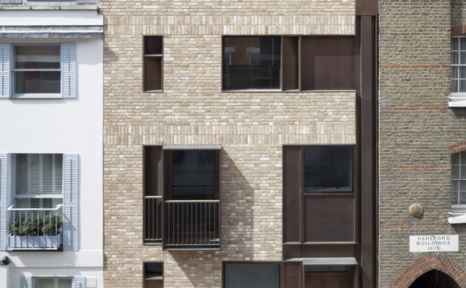 External envelope — copropriété coordination